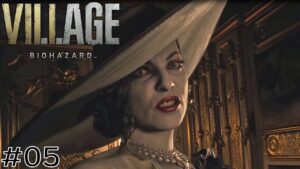 マジンガーZの出てくるプール #05 【BIOHAZARD VILLAGE（バイオハザードヴィレッジ）】