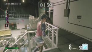 お昼のレジ。ほんのちょっと。[バイオハザードレジスタンス]