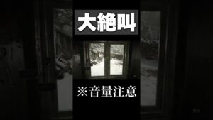 【バイオハザード ウィレッジ】窓の外を見た結果。