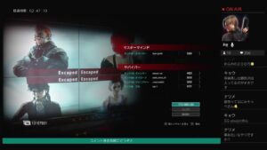 ［バイオハザードレジスタンス］日曜日のレジスタンス