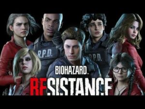 バイオハザードレジスタンス　休みなので超久びさこの時間帯にやってみる