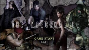 実況配信【5】バイオハザード4 マーセナリーズ 古城 ハンクで☆5獲得