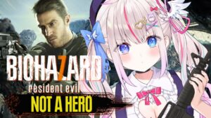 【バイオハザード7/Not A Hero】DLC♡事件の収束へ🔥クリスVSルーカス【Vtuber夜想といき/BIOHAZARD7 resident evil】