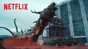 新B.O.W.？ – 超巨大生物襲来 | バイオハザード | Netflix Japan