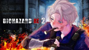 【 バイオハザード RE:2 】まず膝の皿を砕きます #2【甲斐田晴/にじさんじ】