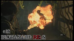 ホラー 【バイオハザード RE:2】実況#12 ゾンビサバイバルゲーム好きだが苦手だったバイオハザードシリーズを攻略していく！BIOHAZARD RE:2