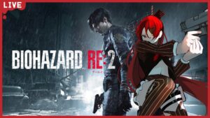 【biohazard RE2】新米警察官として市民を守りたいバイオハザードRE2 レオン編【#チョコっと生配信】