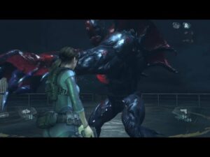 強すぎるボスにロケットランチャーする動画 バイオハザードリベレーションズ