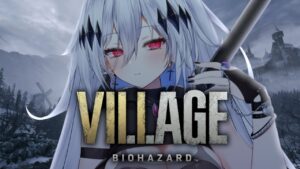 【バイオハザードヴィレッジ】#02 リアクションの癖が強いイーサンと人形屋敷に凸る―Resident Evil Village【新人Vtuber/神白ニア】