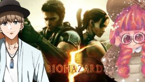 ＃3 【バイオ5配信】超絶ビビり二人が行くバイオハザード5初見プレイ配信！【初見プレイ】【ライブ】