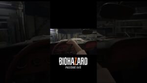 【バイオハザード７】無免許アタック！【#4】 #shorts