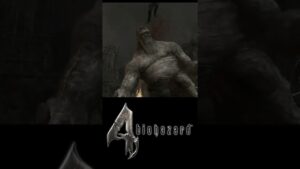 【バイオハザード4】想像していたものと違うレオンの攻撃に思わず不満が出てしまう #shorts