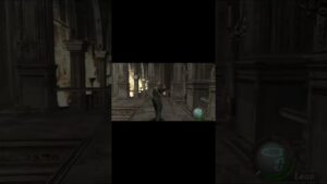 バイオ4で遊んでたらバグったw #バイオハザード4