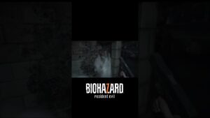【バイオハザード７】隙間から見えない【#6】 #shorts