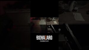 【バイオハザード７】おばあちゃんの入れ歯発見！【#7】 #shorts