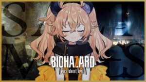 【バイオハザード7】#4 初見！！！！！！【カガセ・ウノ/VERSEⁿ】