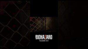 【バイオハザード７】安地から暴言を吐かれてしまう【#8】 #shorts