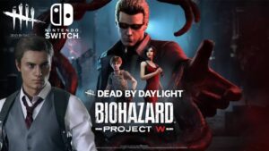 バイオハザードコラボ！ウェスカーきたわね【DBD】Switch版ライブ配信