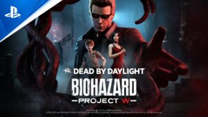 『Dead by Daylight』バイオハザード™：プロジェクトW オフィシャルトレーラー