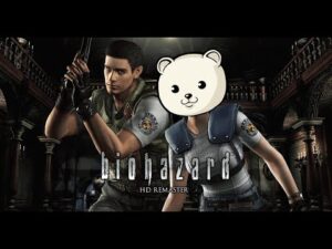 何気に初見プレイなバイオ１やる【バイオハザード HDリマスター版】
