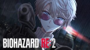 【 バイオハザード RE:2 】グレランをぶちかます美女 #6【甲斐田晴/にじさんじ】