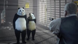 もしも主人公が凶暴なパンダだったら！？【バイオハザードRE:2】【RESIDENTEVIL2】