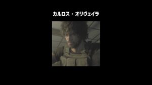 カルロス・オリヴェイラをざっくり解説【バイオハザードRE:3】【ホラゲ】 #Shorts