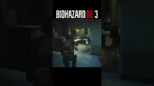 【バイオハザード RE:3】NIGHTMARE 病院籠城戦 #shorts
