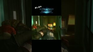 弾なしパーカーの災難【#Shorts】【バイオハザードリベレーションズ 】
