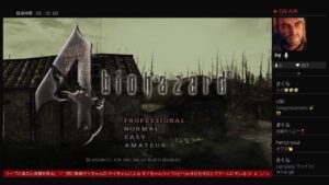 バイオハザード ４ (ｴｲﾀﾞ ｱﾅｻﾞｰ ｽﾄｰﾘｰ)他力本願オイちゃんがフレンドナビで逝く☆