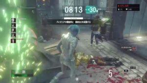 バイオハザードレジスタンス夜の野良サバにキァリーしてもらいたい