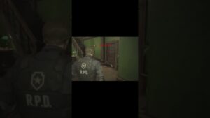 バイオハザード2リメイク 出て行け…나가