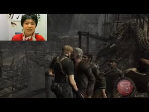 【#2】初心者がバイオハザード4をする