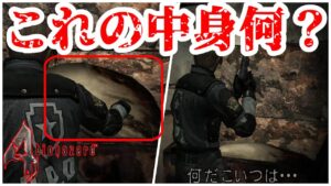 [バイオハザード4]中身気になる