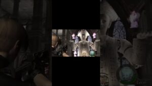 バイオ4で遊んでたらバグったw #バイオハザード4 #part4