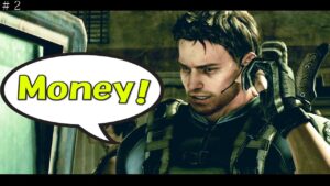もしクリスがドジな隊員だったら【バイオハザード5/RESIDENT EVIL 5】オンライン＃２/トニーとジャイ