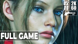 BIOHAZARD RE:2（バイオハザード RE:2）日本語音声 日本語字幕 クレア裏 ∞ミニガン Gameplay Zver Walkthrough FULLGAME No Commentary