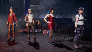 バイオハザードコラボ最高すぎる-Dead by Daylight【EXAM】