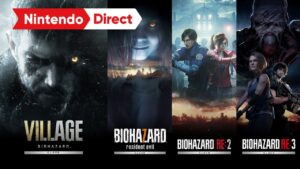 バイオハザード ヴィレッジ クラウド/「バイオハザード」シリーズ クラウドバージョン [Nintendo Direct 2022.9.13]