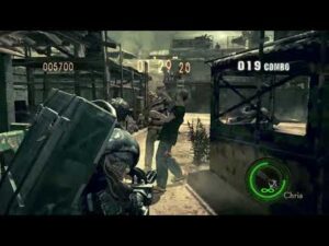 PS4 マーセナリーズ  バイオハザード5 Resident Evil 5