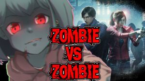 【バイオハザード RE:2】#２ ゾンビがゾンビに会いに行くそうです The zombies are going to meet the zombies.【Vtuber】