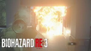 すぐにフラグ回収する姉【バイオハザードRE3/京都弁実況】 #Shorts