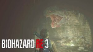 思った通りに驚く姉【バイオハザードRE3/京都弁実況】 #Shorts