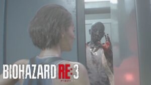 油断した姉【バイオハザードRE3/京都弁実況】 #Shorts