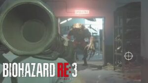 想定内だがやっぱり驚く姉【バイオハザードRE3/京都弁実況】 #Shorts