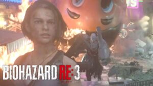 もっと余裕があると思っていた姉【バイオハザードRE3/京都弁実況】 #Shorts