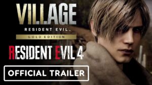 Resident Evil Village Gold Edition & Resident Evil 4 Remake – Official Overview Trailer | TGS 2022