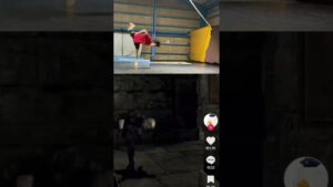 【バイオハザード】ウェスカーの体術を現実で再現してみた #shorts