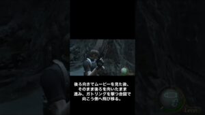 ガトリング軍曹をハンドガン1発で倒す方法 #バイオハザード4 #Shorts