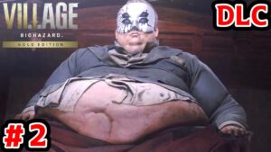 #2【観る バイオ8 DLC】ローズ編「狩庭の城にて①」【バイオハザード ヴィレッジ DLC】【シャドウズ オブ ローズ】